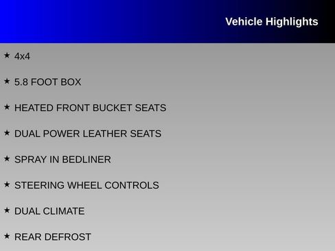Used 2025 Chevrolet Silverado 1500 LT Trail Boss w/ LT Trail Boss Premium Package AWD/4WD image 4