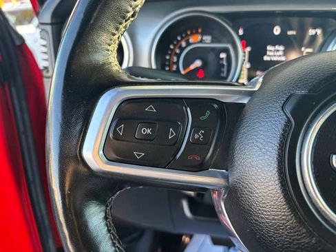 Used 2021 Jeep Wrangler Unlimited Sahara image 17