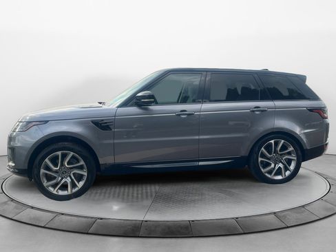 Used 2022 Land Rover Range Rover Sport HSE Silver Edition image 4