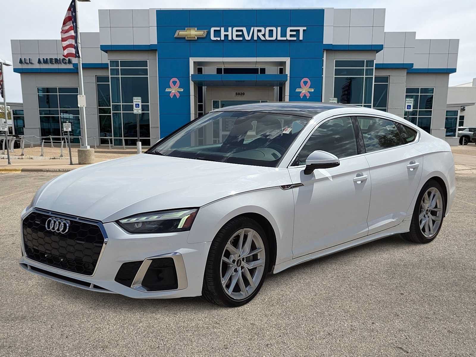 Used 2024 Audi A5 2.0T Premium Plus AWD/4WD image 1