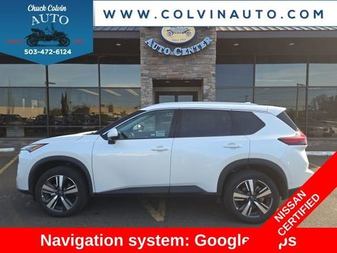 Certified 2026 Nissan Rogue SL image 1