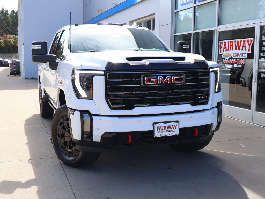 Used 2024 GMC Sierra 2500 AT4 w/ AT4 Premium Plus Package AWD/4WD image 49