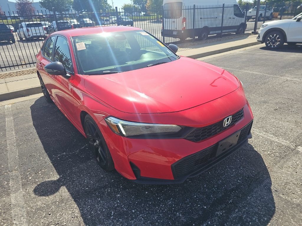 Used 2025 Honda Civic Sport image 3