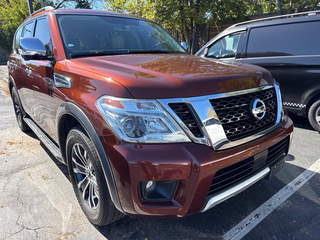 Used 2018 Nissan Armada SL w/ Premium Package RWD image 1