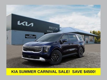 New 2026 Kia Carnival