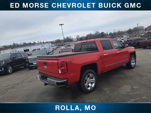 Used 2018 Chevrolet Silverado 1500 LTZ w/ Sport Package image 3