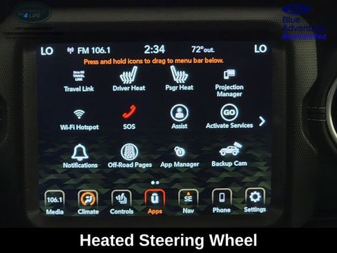 Used 2023 Jeep Wrangler Unlimited Sahara w/ Cold Weather Group AWD/4WD image 20