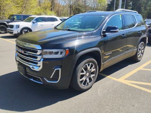 Used 2020 GMC Acadia SLE w/ Driver Convenience Package AWD/4WD image 4