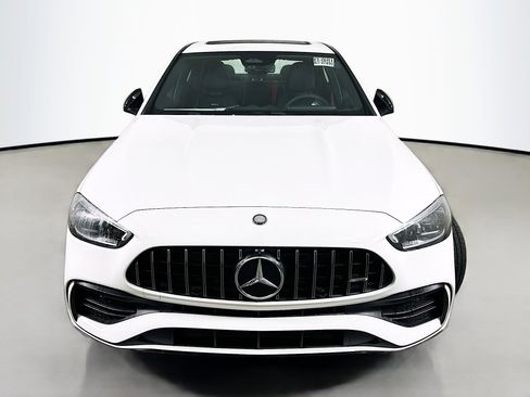 New 2026 Mercedes-Benz C 43 AMG 4MATIC Sedan image 2