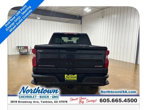 Certified 2022 Chevrolet Silverado 1500 RST image 4