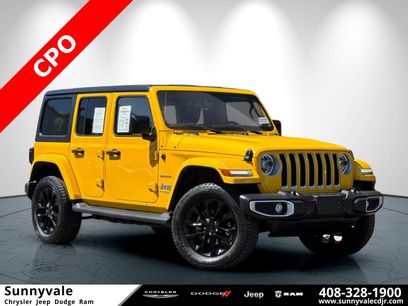 Certified 2021 Jeep Wrangler Unlimited Sahara