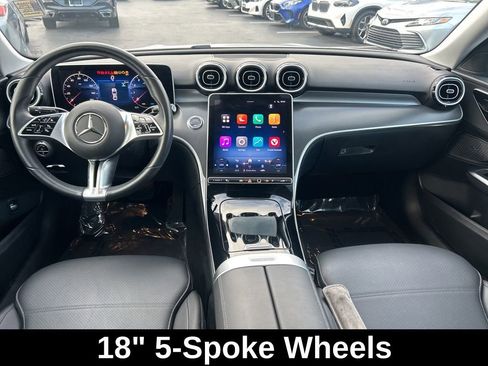 Used 2025 Mercedes-Benz C 300 Sedan image 32