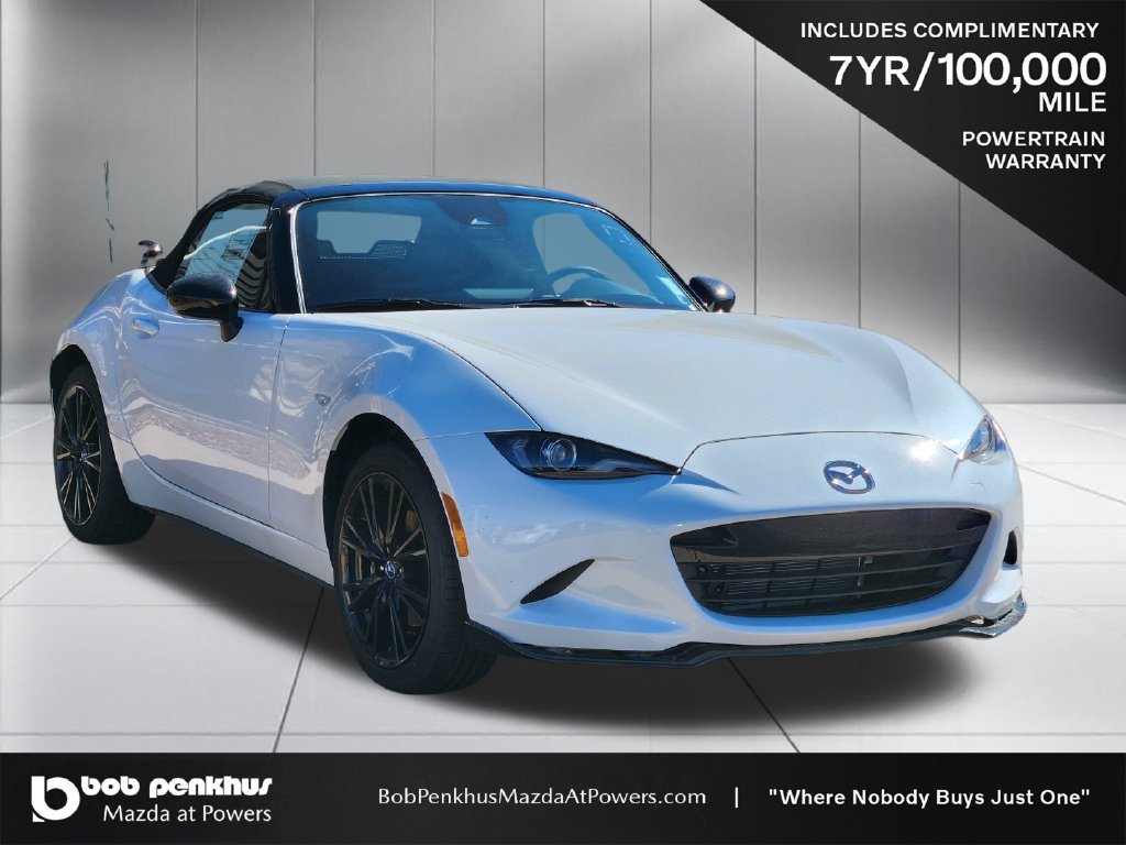 New 2026 MAZDA MX-5 Miata Club RWD 360° Tour