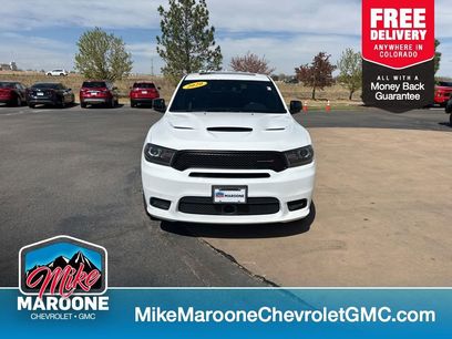 Used 2020 Dodge Durango R/T w/ Technology Group