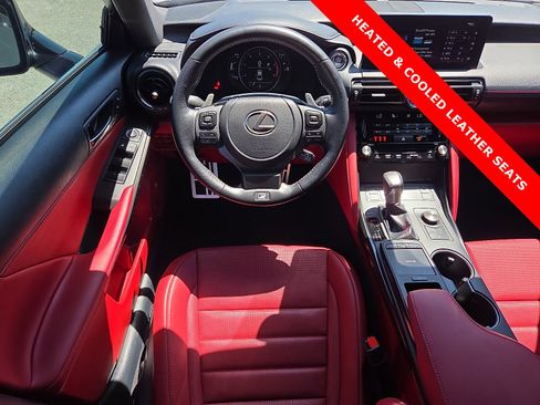 Used 2023 Lexus IS 350 F Sport w/ Navigation Package RWD image 11