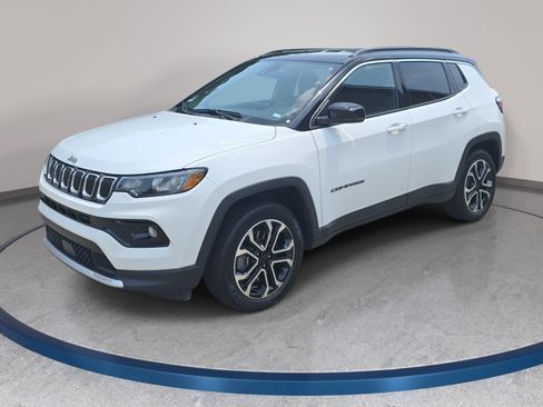 Used 2024 Jeep Compass Limited AWD/4WD image 1