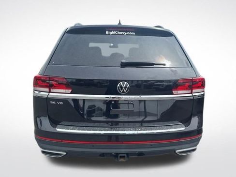 Used 2022 Volkswagen Atlas SE FWD image 4