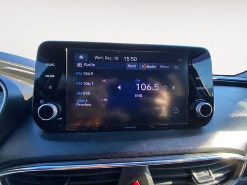 Used 2021 Hyundai Santa Fe Blue image 22