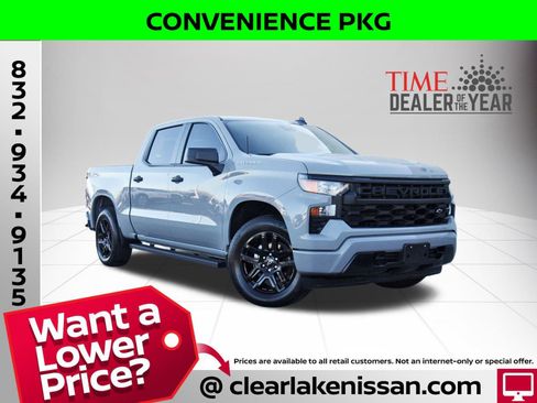 Used 2024 Chevrolet Silverado 1500 Custom image 1