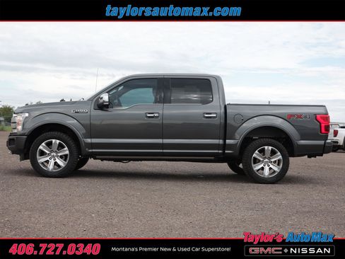 Used 2018 Ford F150 Platinum w/ Equipment Group 701A Luxury AWD/4WD image 58