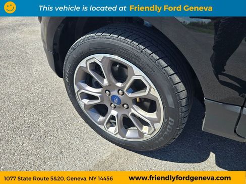 Used 2022 Ford EcoSport Titanium w/ Interior Protection Package AWD/4WD image 8