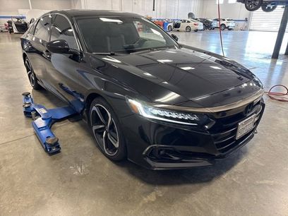 Certified 2022 Honda Accord Sport