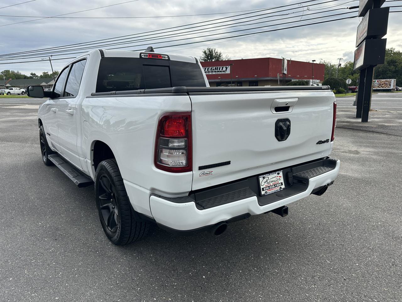 Used 2021 RAM 1500 Big Horn AWD/4WD image 7