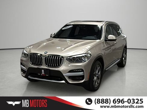 Used 2020 BMW X3 xDrive30i AWD/4WD image 1