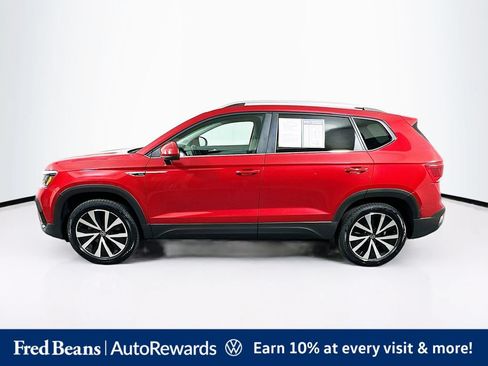 Used 2023 Volkswagen Taos SE w/ Panoramic Sunroof Package AWD/4WD image 5