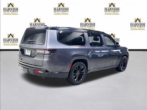Used 2024 Jeep Grand Wagoneer L Series II w/ Quick Order Packagew 28T AWD/4WD image 5