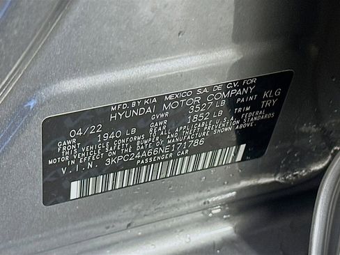 Used 2022 Hyundai Accent SE FWD image 31