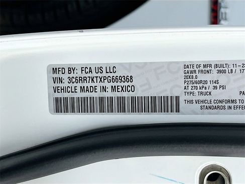 Used 2023 RAM 1500 Tradesman w/ Tradesman SXT Package image 31