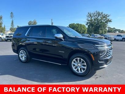 Certified 2026 Chevrolet Tahoe Premier