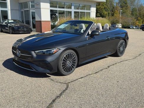 New 2026 Mercedes-Benz CLE 300 4MATIC Cabriolet image 4