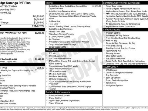 New 2025 Dodge Durango R/T image 28