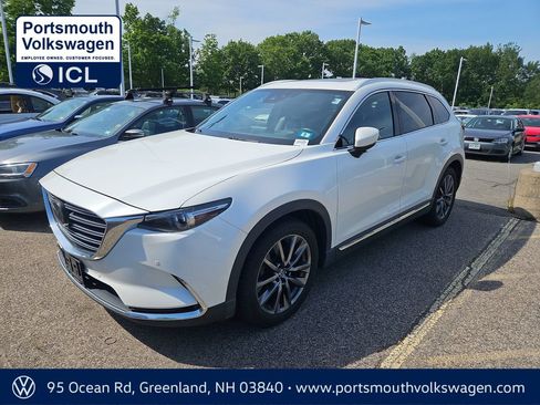 Used 2020 MAZDA CX-9 Signature AWD/4WD image 1