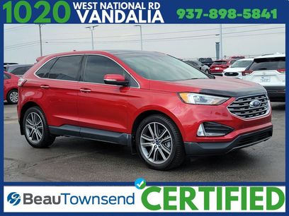 Certified 2020 Ford Edge Titanium