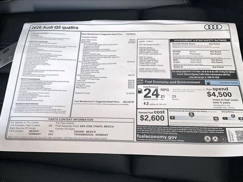 New 2026 Audi Q5 Premium Plus AWD/4WD image 18