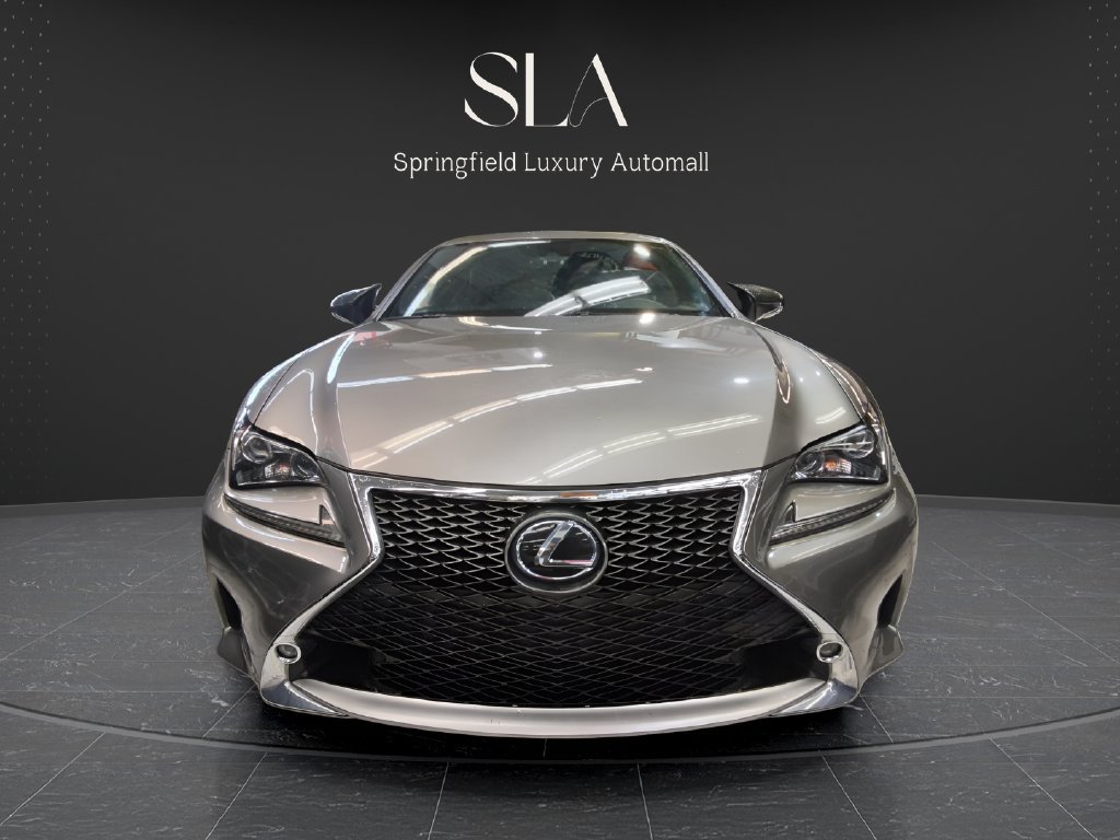 Used 2018 Lexus RC 350 AWD w/ Accessory Package 2 image 2