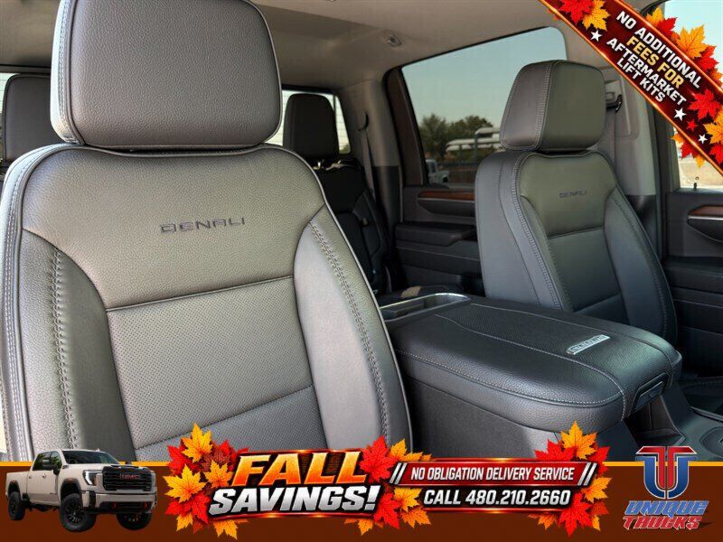 Used 2024 GMC Sierra 2500 Denali w/ Denali Reserve Package AWD/4WD image 31