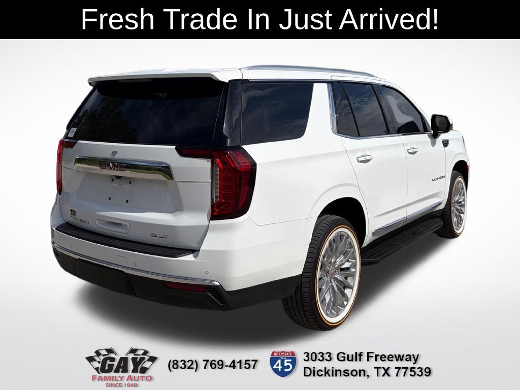 Used 2024 GMC Yukon SLT RWD image 8