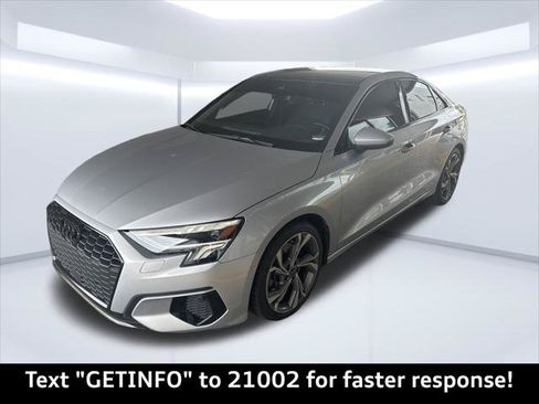 Used 2023 Audi A3 2.0T Premium Plus w/ Premium Plus Package FWD image 2