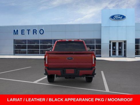 New 2026 Ford F350 Lariat w/ Black Appearance Package image 6