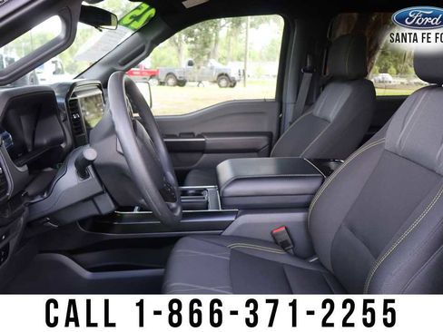 Used 2025 Ford F150 STX w/ STX Black Appearance Package AWD/4WD image 12