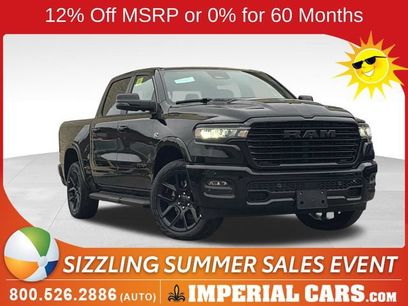 New 2026 RAM 1500 Laramie w/ Night Edition