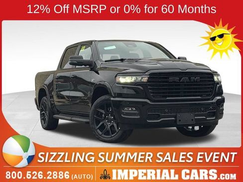 New 2026 RAM 1500 Laramie w/ Night Edition AWD/4WD image 1