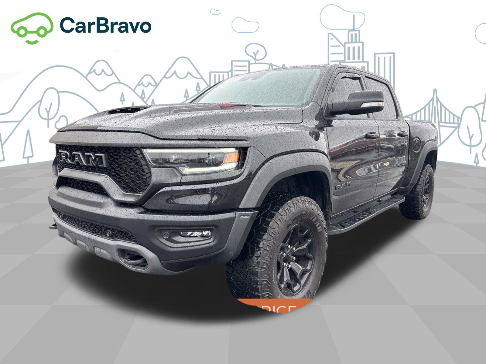 Used 2022 RAM 1500 TRX AWD/4WD image 1