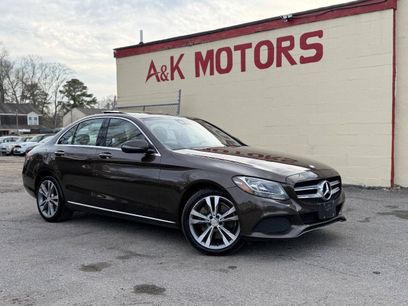Used 2016 Mercedes-Benz C 300 4MATIC Sedan