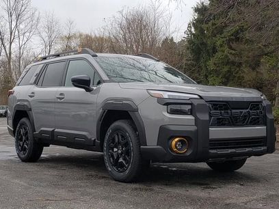 New 2026 Subaru Outback Wilderness