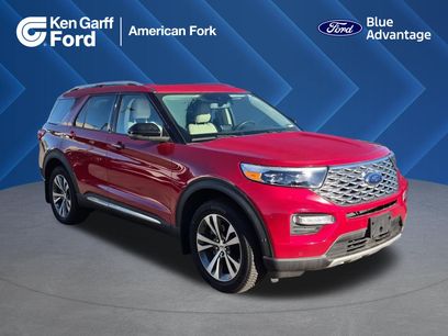 Used 2020 Ford Explorer Platinum w/ Premium Technology Package
